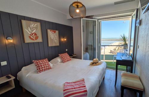 Rivedoux-Plage Hotel | Logis Hôtel de La Marée - Face à l'océan - Ile de Ré
