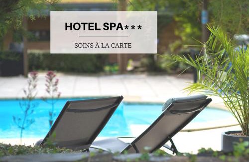 Avrille Hotel | Logis Hôtel Domaine du Moulin Cavier - Restaurants & Spa