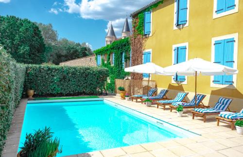 Bize-Minervois Hotel | Logis hôtel et restaurant La Bastide Cabezac