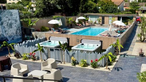 Saint-Martin-d'Ardeche Hotel | Logis Hôtel Restaurant Bellevue
