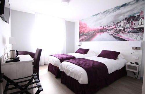 Amiens Hotel | Logis Hôtel - La Chambre d'Amiens