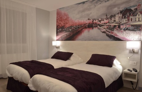 Amiens Hotel | Logis Hôtel - La Chambre d'Amiens