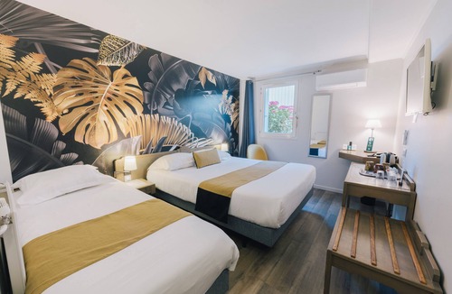 La Madeleine-Bellevue Hotel | Logis Hôtel la Grassinais Saint-Malo