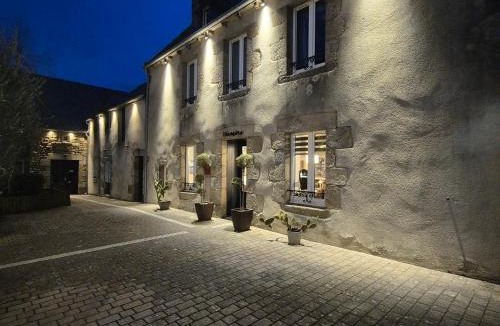 La Madeleine-Bellevue Hotel | Logis Hôtel la Grassinais Saint-Malo