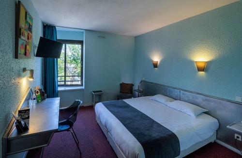 Brive-la-Gaillarde Hotel | Logis Hôtel Noemys Brive - Restaurant Le Teinchurier