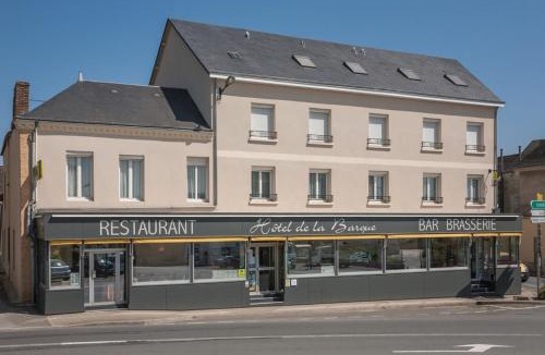 Beaumont-sur-Sarthe Hotel | Logis Hôtel & Restaurant de la Barque