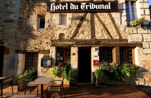 Mortagne-au-Perche Hotel | Logis - Hôtel & Restaurant du Tribunal