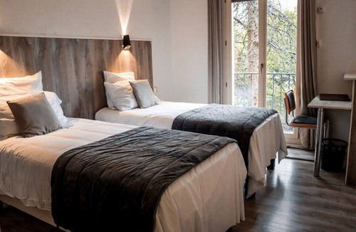 Arles-sur-Tech Hotel | Logis Hôtel Restaurant Les Glycines