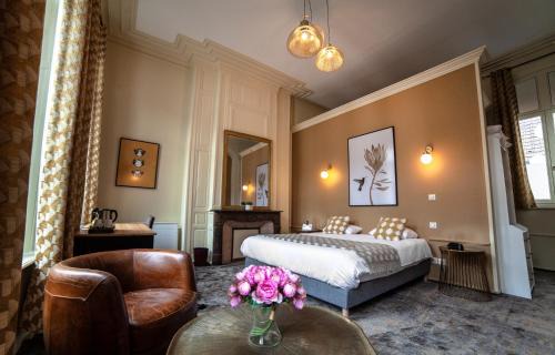 Montreuil-sur-Mer Hotel | Logis Hôtel & Restaurant - Les Hauts de Montreuil