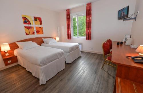 Vienne-le-Chateau Hotel | Logis Hôtel - Restaurant Le Tulipier