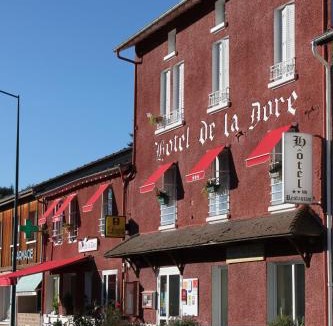 Vertolaye Hotel | Logis Hôtel Restaurant de la Dore
