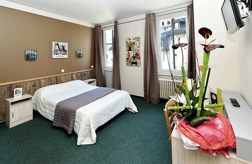 Rodez Hotel | Logis Hôtel Restaurant du Midi