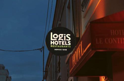 Chateauroux Hotel | Logis Hôtel Restaurant Le Continental
