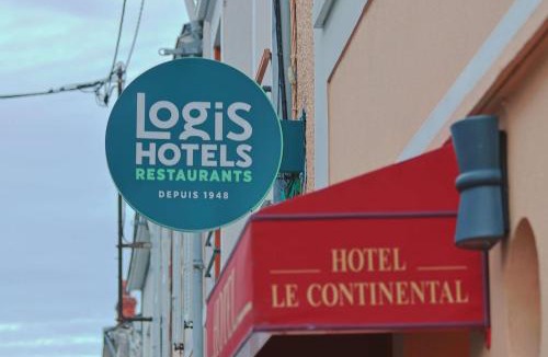 Chateauroux Hotel | Logis Hôtel Restaurant Le Continental