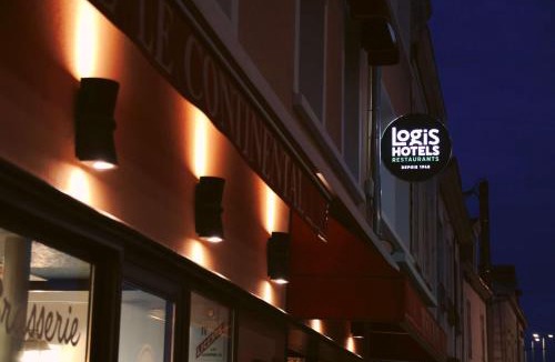 Chateauroux Hotel | Logis Hôtel Restaurant Le Continental