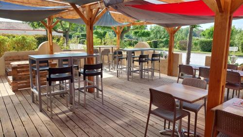 Bram Hotel | Logis hôtel restaurant Le clos saint loup