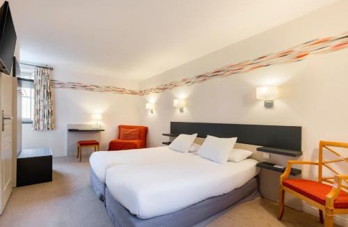 Quartier du chateau Hotel | Logis Hôtel Restaurant Le Dauphin et Le Spa du Prieuré