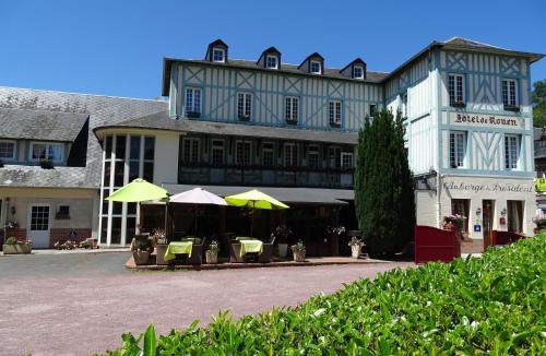 Cormeilles Hotel | Logis Hôtel Restaurant Spa L'auberge Du President