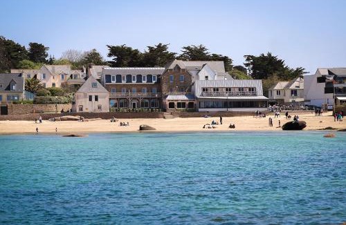 Perros-Guirec Hotel | Logis Hôtel Saint Guirec Et De La Plage
