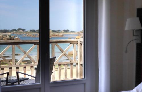 Perros-Guirec Hotel | Logis Hôtel Saint Guirec Et De La Plage