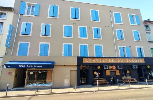 Faubourg Saint-Jacques Hotel | Logis Hôtel Saint Jacques
