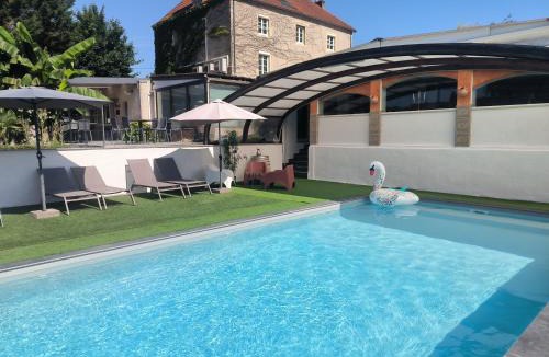 Lamarche-sur-Saone Hotel | Logis Hôtel -Spa-Restaurant Le Saint Antoine