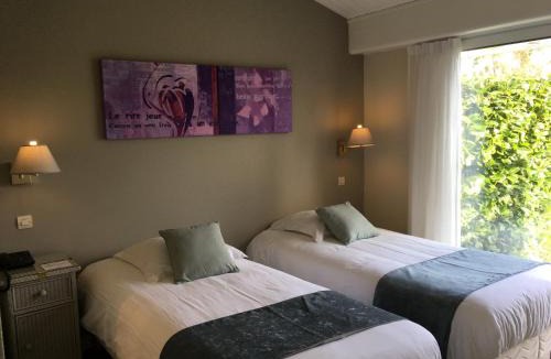 Le Vigeant Hotel | Logis Hôtel Val de Vienne