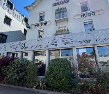 Besancon Hotel | Logis Hôtel Victor Hugo & Spa