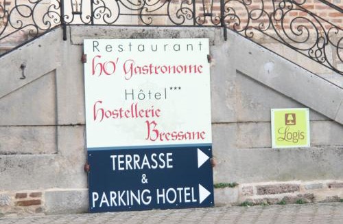 Saint-Germain-du-Bois Hotel | Logis Hostellerie Bressane