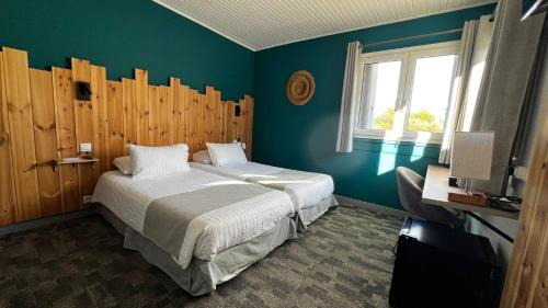Savines-le-Lac Hotel | Logis Hotel Eden Lac