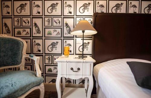 Fontevraud-l'Abbaye Hotel | Logis Hotel La Croix Blanche Fontevraud