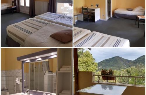 Montjoux Hotel | Logis Hotel Le Relais du Serre