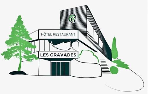 Saint Dezery Hotel | Logis Hotel Les Gravades Ussel