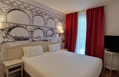 Beaucaire Hotel | Logis Hotel Les Vignes Blanches