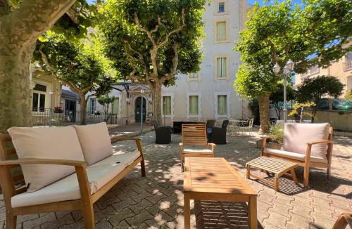 Lamalou-les-Bains Hotel | Logis Hotel restaurant des Thermes