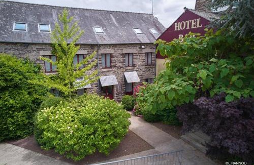 Paimpont Hotel | Logis Hotel, restaurant et spa Le Relais De Broceliande