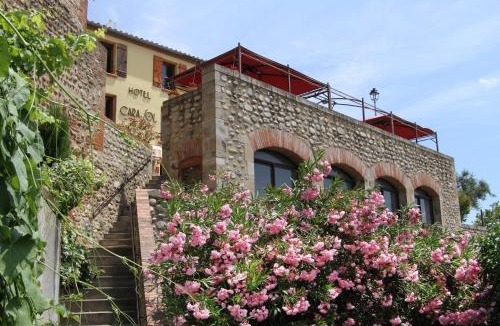 Elne Hotel | Logis Hotel Restaurant Le Cara Sol