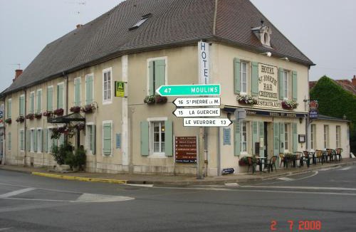 Sancoins Hotel | Logis hotel Saint-Joseph