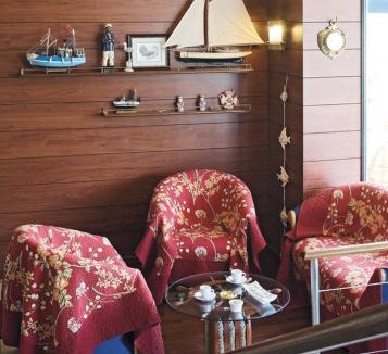 Le Mesnil-en-Vallee Hotel | Logis Hotels - Au Poisson d'Argent - Hôtel 3 étoiles et restaurant
