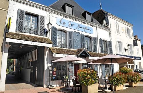 Cloyes-sur-le-Loir Hotel | Logis Hotels Restaurant le SAINT-JACQUES -Cloyes les 3 Rivieres