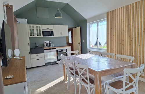 Quend House | Logis La Dunette Quend 3* House with Garden & Spa