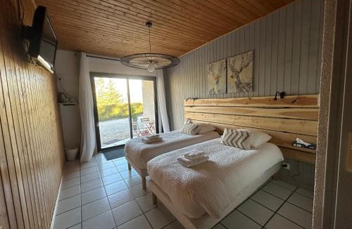 Saint-Maurice-en-Trieves Bed & Breakfast | Logis Le Chalet