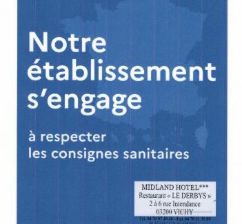 Cœur de Ville Hotel | Logis Le Midland