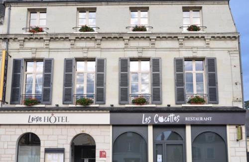 Les Rosiers-sur-Loire Hotel | Logis Loire Hotel - Les Cocottes Restaurant