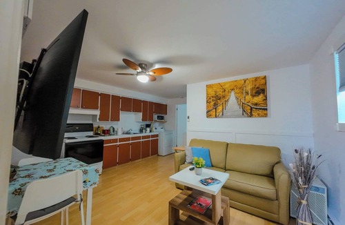 Rouyn-Noranda Apartment | Logis near university, parking & Wi-Fi