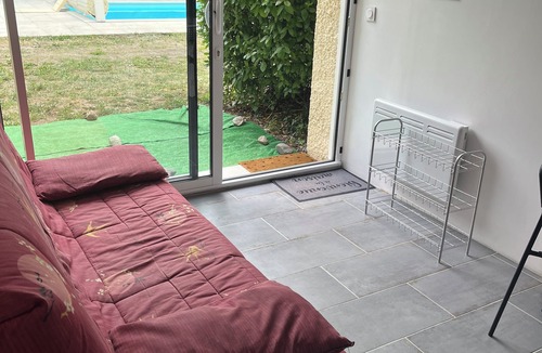 Arles-sur-Tech Apartment | Logis Sol Levante with swimming pool (4 pers max)