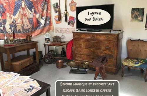 Aniane Apartment | Logis sorcier tout confort avec terrasse