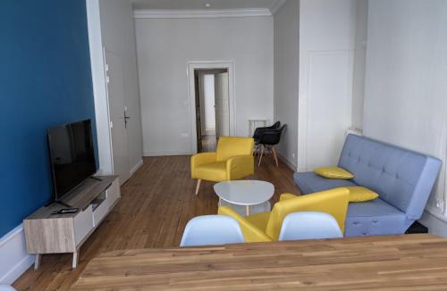 La Fleche Apartment | Logis ville, 24h Mans, zoo, prytanée, golfe, 6 pers