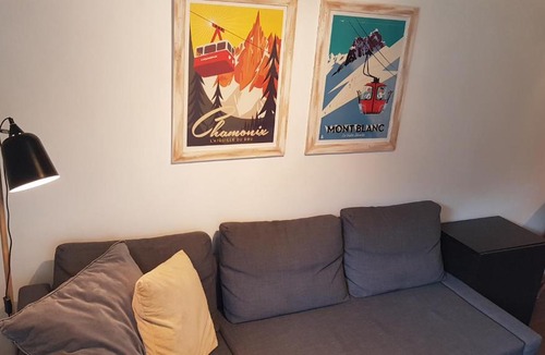 Chamonix City Centre Apartment | Lognan 2