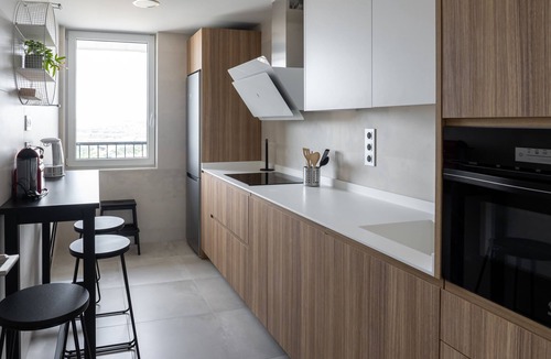 La Almozara Apartment | LOIRA TORRE 2: Luxury next to the Delicias Station